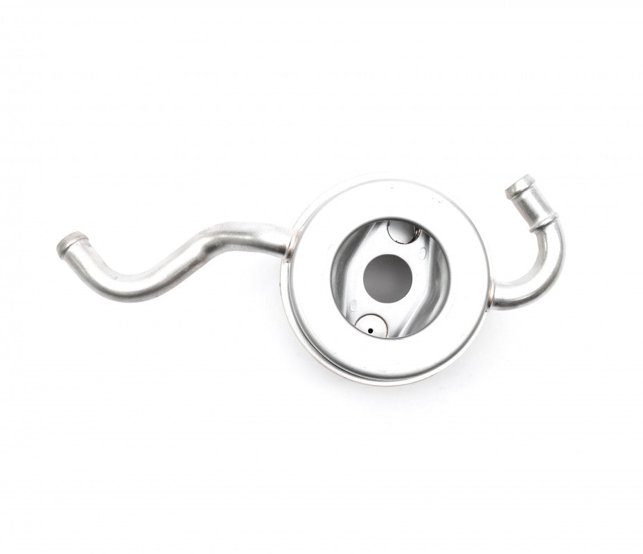 SEN665-4.jpg Genuine Subaru SEN665 Modine oil cooler, underside view