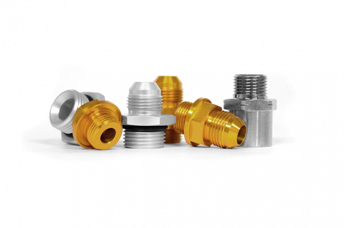 RCM oil cooler kit current supplier view 8 RCM oil cooler adaptor fittings and blanking plugs
