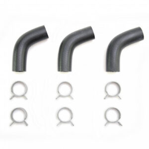 Genuine Subaru SEN1812 hose and six-clip kit, view 1