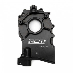 RCM2659 – supplier view 1 RCM2659 RCM cover feed dry-sump oil pump cover, front view