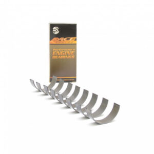 ACL Race Series standard-size connecting-rod big-end bearing set with packaging, supplier overview