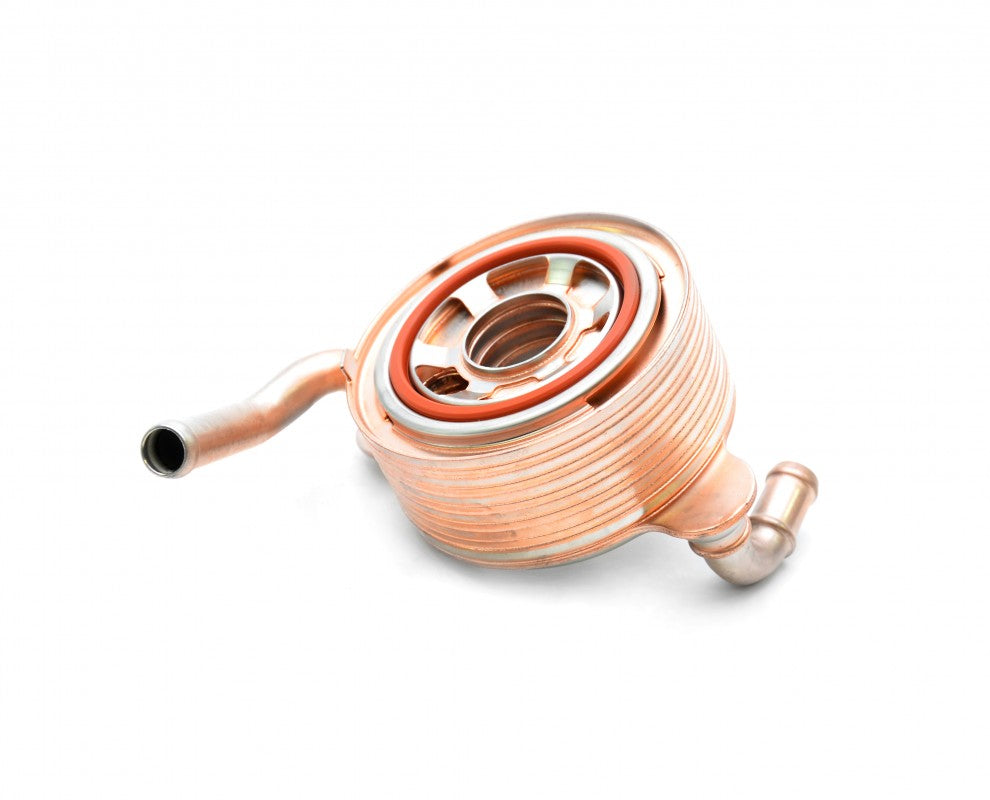 SEN1130-3.jpg Genuine Subaru SEN1130 Modine oil cooler, angled sealing-face view