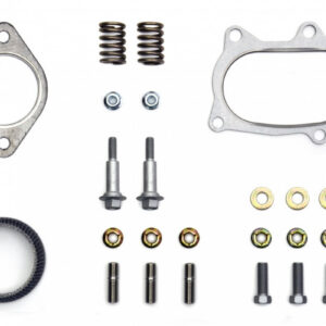 RCM617 JDM Impreza 2.5in exhaust fitting kit with gaskets, springs and fasteners