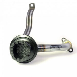 RCM3038 dampened GC8 GF8 oil pickup assembly, inlet screen and adaptor view