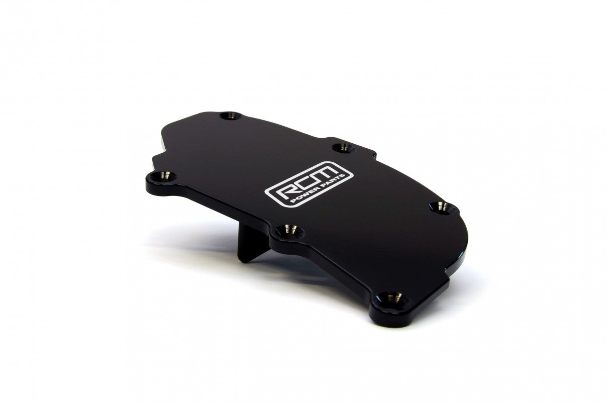 RCM2294 verified view 2 RCM2294 billet oil separator cover – front view