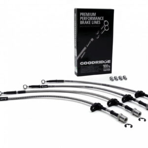 Goodridge SPE776 stainless steel braided brake hose kit supplier view 1