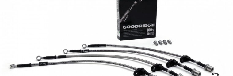 Goodridge Braided Brake Hose Kit – Impreza 2008+