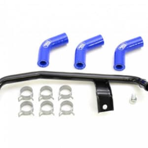 RCM / Samco Uprated Oil Cooler Water Hose Kit — Blue
