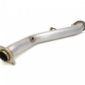 RCM330 secondary de-cat front exhaust pipe, side view