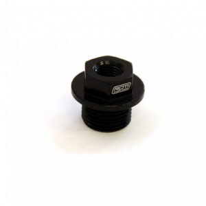 SEN440 verified view 1 SEN440 oil sensor block adaptor – front view