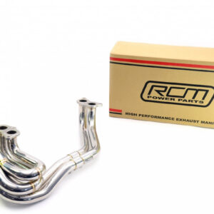 RCM unequal-length stainless steel exhaust manifold