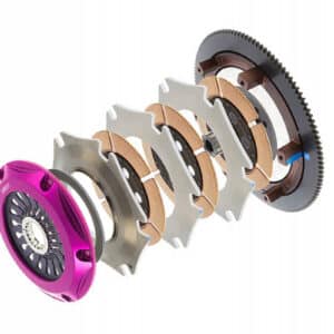Exedy Hyper Multi Triple Plate Clutch Kit — 6 Speed