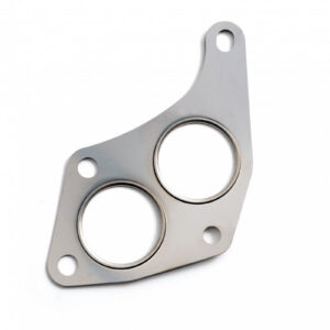 SGA318-1.jpg Genuine Subaru SGA318 competition stainless steel top up-pipe gasket with two gas openings