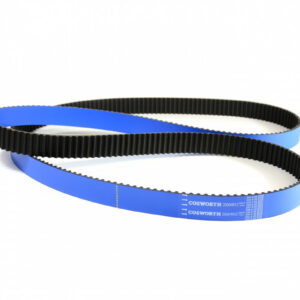 Cosworth Kevlar-backed timing belt in a looped view