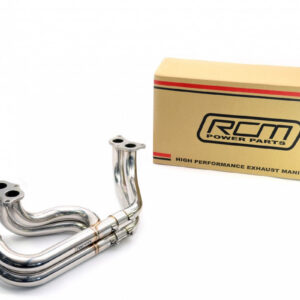 RCM equal-length stainless steel exhaust manifold