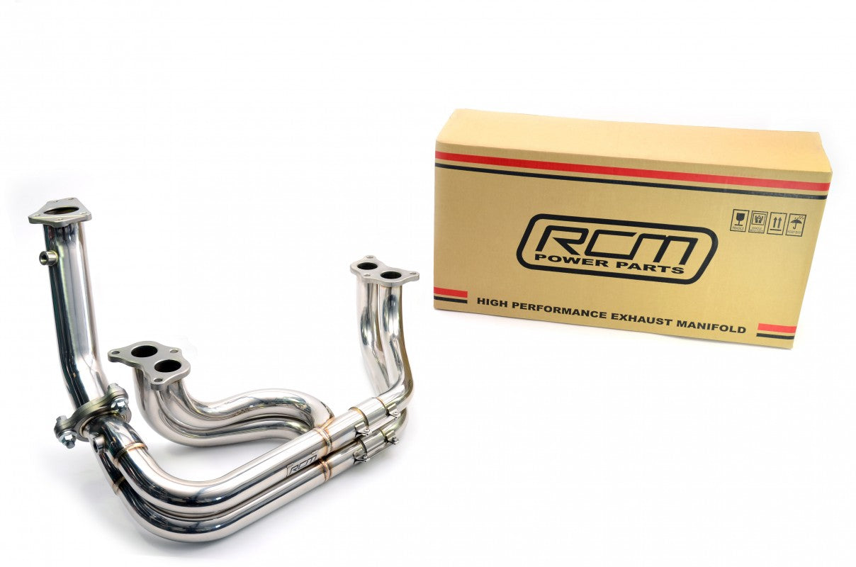 RCM equal-length stainless steel exhaust manifold 1 RCM equal-length stainless steel exhaust manifold