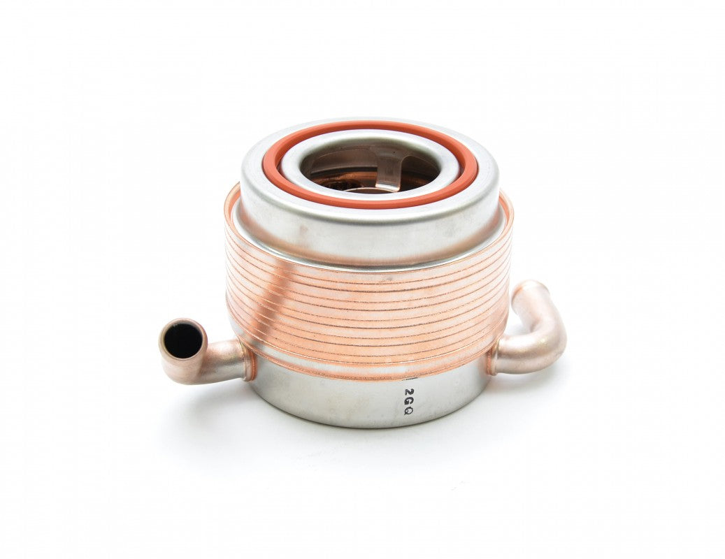 SEN896-1.jpg Genuine Subaru SEN896 Modine oil cooler, angled view