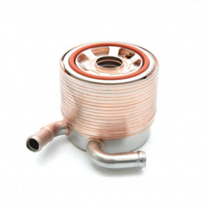 SEN1146-1.jpg Genuine Subaru SEN1146 Modine oil cooler, angled view