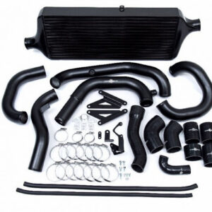 Process West Black Front Mount Intercooler Kit - VA 2015+ STI