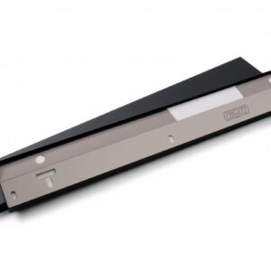 RCM2371 brushed stainless steel radiator cool panel guide