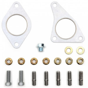 RCM613 up-pipe fitting kit with Subaru gaskets and high-tensile fasteners