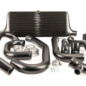 Process West Black Front Mount Intercooler Kit - GC8 97-00