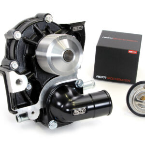 RCM Black Series water pump package with 70-degree thermostat