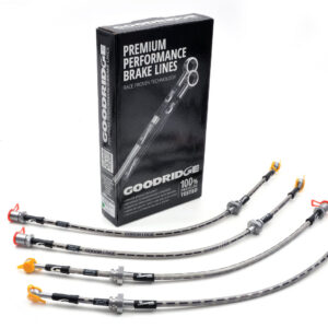 Goodridge SPE63 stainless steel braided brake hose kit supplier view 1