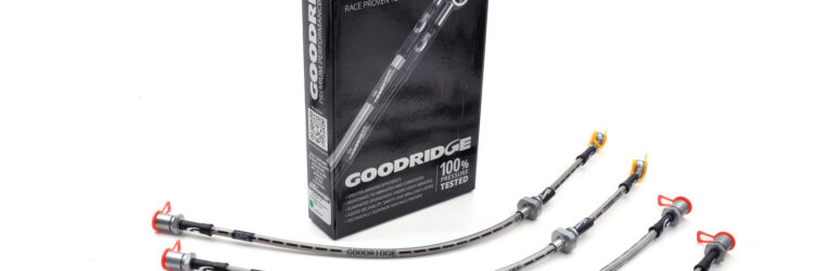 Goodridge Braided Brake Hose Kit – Impreza GC8 V1–V6 1992–2000