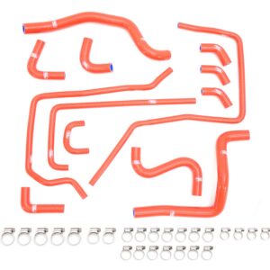 Samco red coolant hose kit IMSHO43
