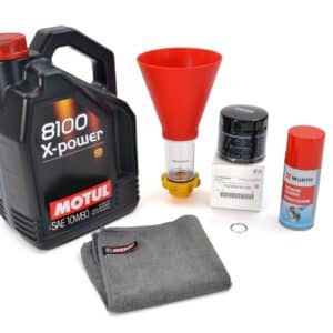 RCM Motul X-Power 10W-60 San-Remo Service Pack — Genuine Subaru Oil Filter