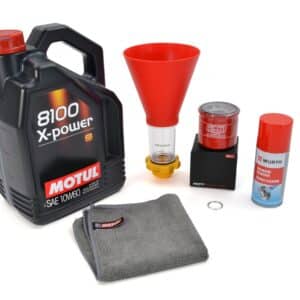 RCM Motul X-Power 10W-60 San-Remo Service Pack — RCM Race Oil Filter
