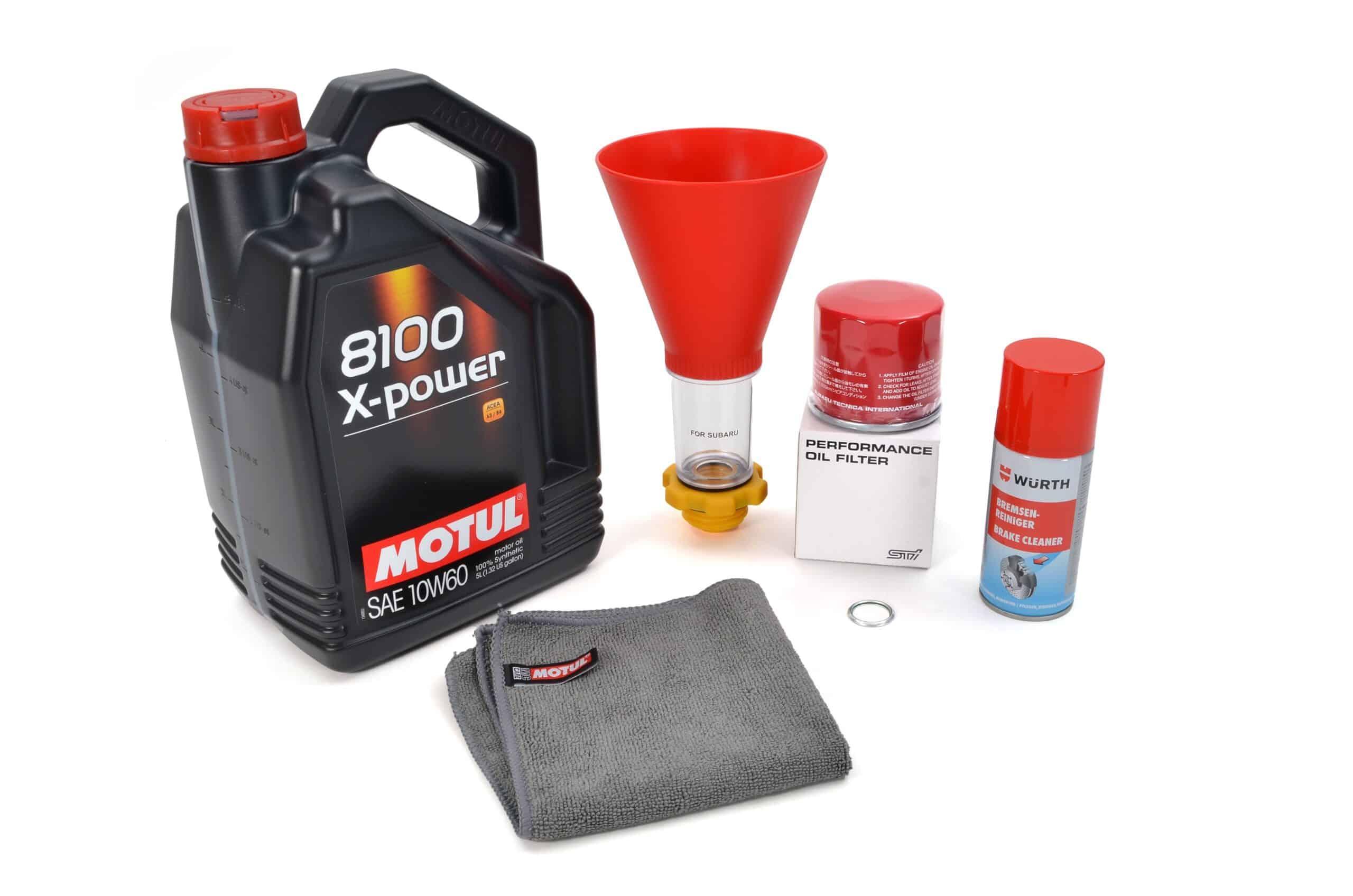 RCM Motul X-Power 10W-60 San-Remo Service Pack — STI Performance Oil Filter RCM Motul X-Power 10W-60 San-Remo Service Pack — STI Performance Oil Filter