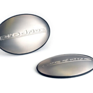 Pair of Prodrive P1 oval wing badges
