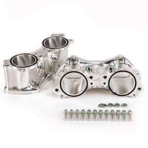 PWTD02 raw silver 67mm short TGV delete kit with two assemblies, seals, gaskets and fixings PWTD02 raw silver 67mm short TGV delete kit with two assemblies, seals, gaskets and fixings