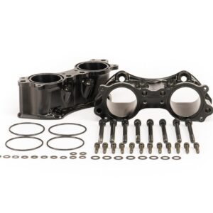 PWTD02B black 67mm short TGV delete kit with two assemblies, seals, gaskets and fixings