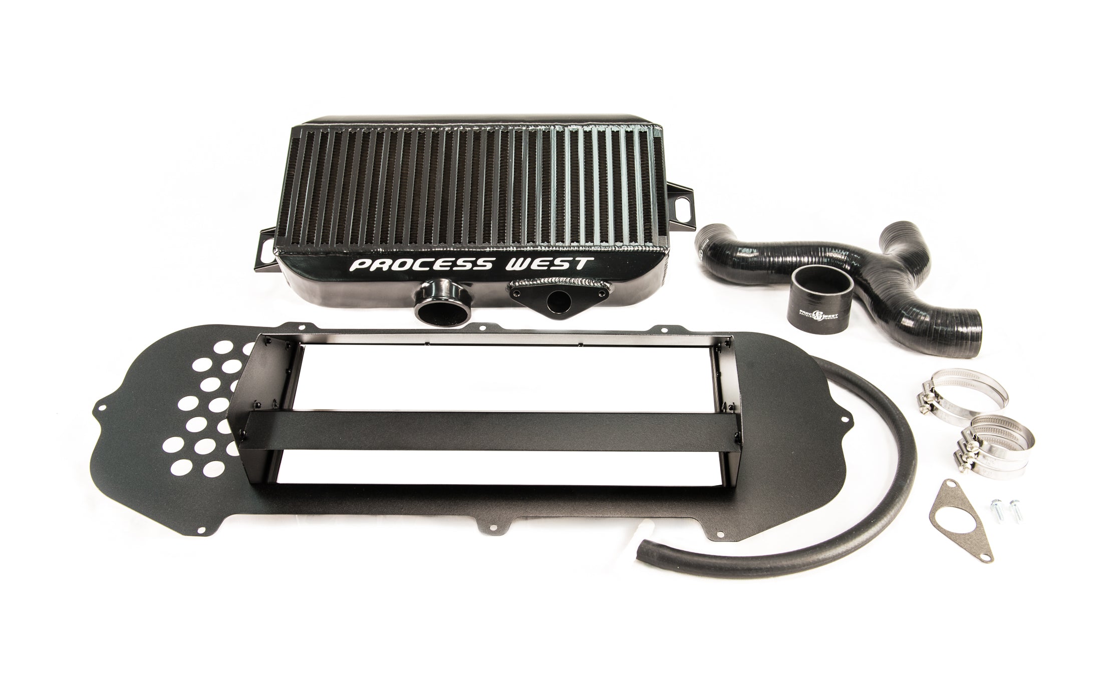 PWTMIC04B black top-mount intercooler kit, supplier overview PWTMIC04B black top-mount intercooler kit, supplier overview