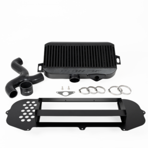 PWTMIC04B black top-mount intercooler kit, manufacturer overview PWTMIC04B black top-mount intercooler kit, manufacturer overview