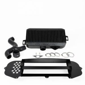 PWTMIC05B black top-mount intercooler kit, manufacturer overview