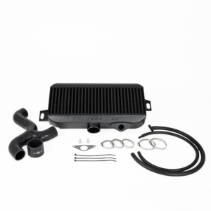 PWTMIC06B black top-mount intercooler kit, manufacturer overview