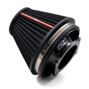 RCM2727-induction-kit.jpg RCM black induction kit with filter and air flow meter adapter