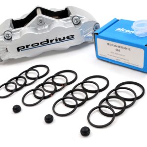 Alcon Prodrive caliper seal kit RCM2795 with assembly lubricant – caliper shown for illustration only