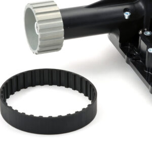RCM2796-1.jpg RCM dry-sump pump drive belt beside an illustrative pump; belt only supplied