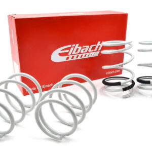 Eibach Prodrive Subaru 22B Spring Kit – view 1 Eibach Prodrive Subaru 22B silver spring kit with box