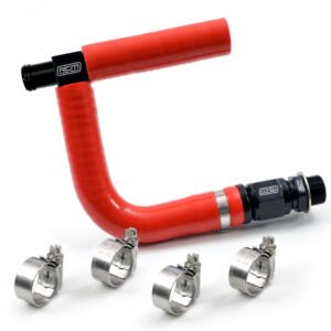 Red RCM cylinder-4 cooling kit with Samco hose and clamps