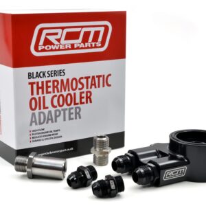 RCM3334 Black Series thermostatic oil sandwich plate kit with packaging
