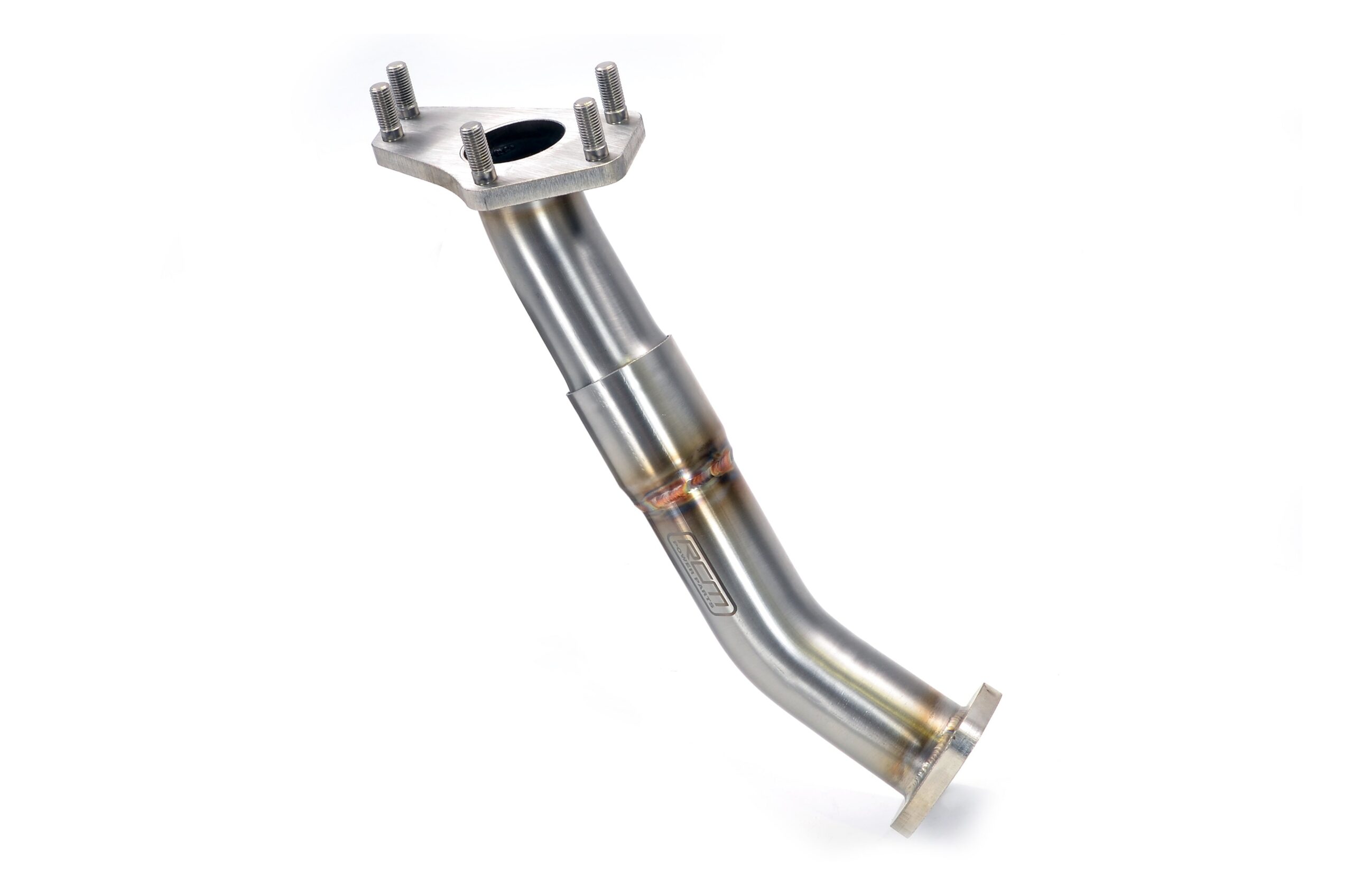 RCM334 single-scroll up-pipe, reverse overall view RCM334 single-scroll up-pipe, reverse overall view