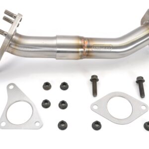 RCM334 de-cat up-pipe with included gaskets and mounting hardware