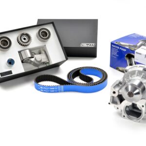 RCM Gates Racing RCM3431WP timing belt kit with Aisin three-port water pump