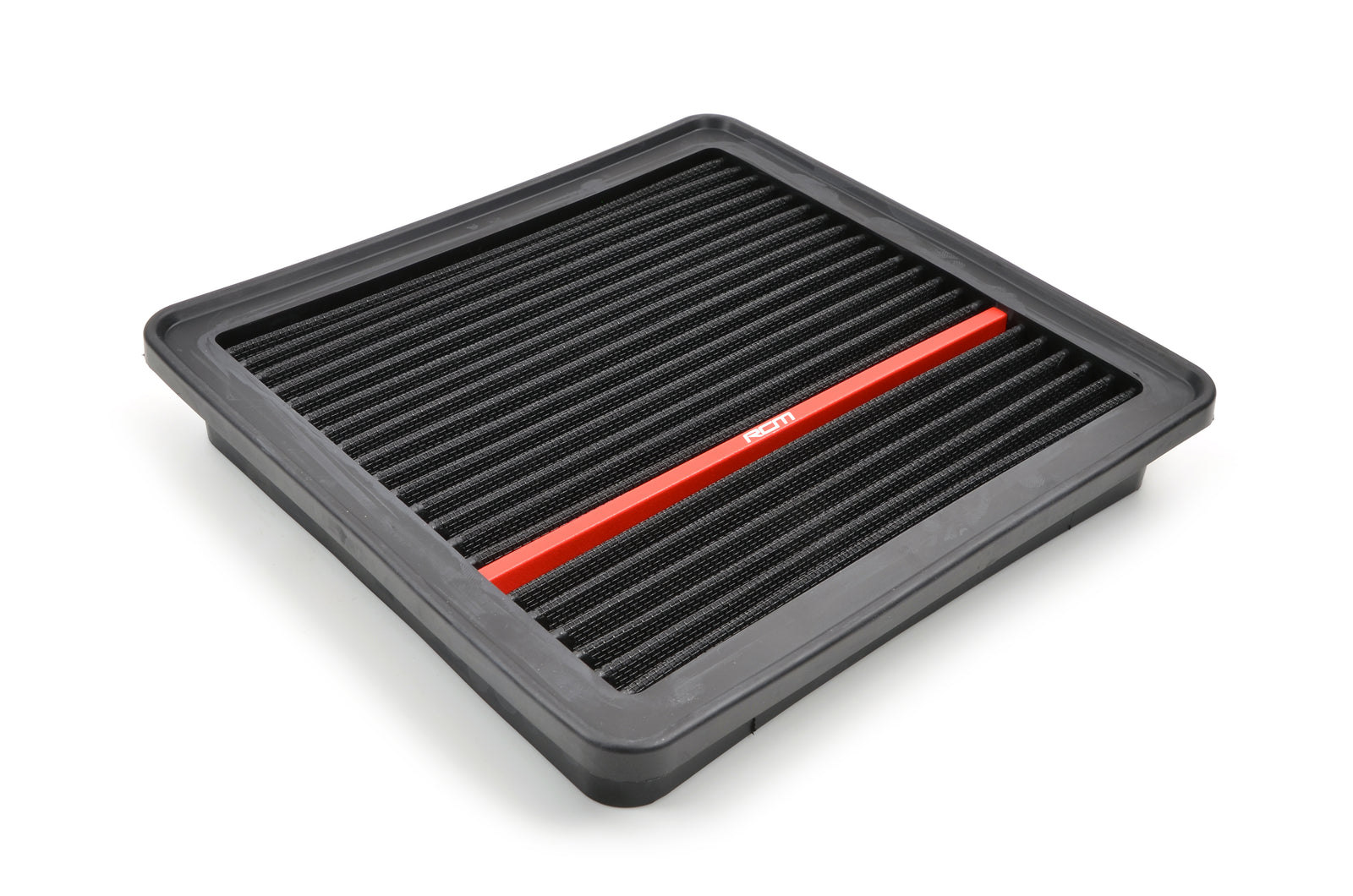 RCM3408-2.jpg RCM3408 panel air filter showing pleated element and rubber surround
